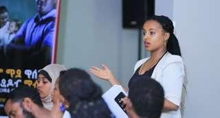 在埃塞俄比亚接受培训的医护人员